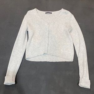 Brandy Melville women’s cropped top, grey, first size